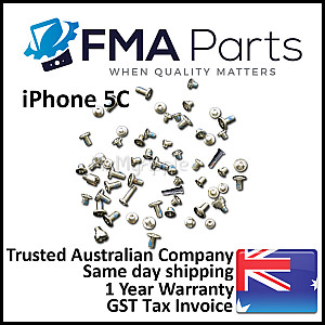 Full Screw Set OEM for iPhone 5C