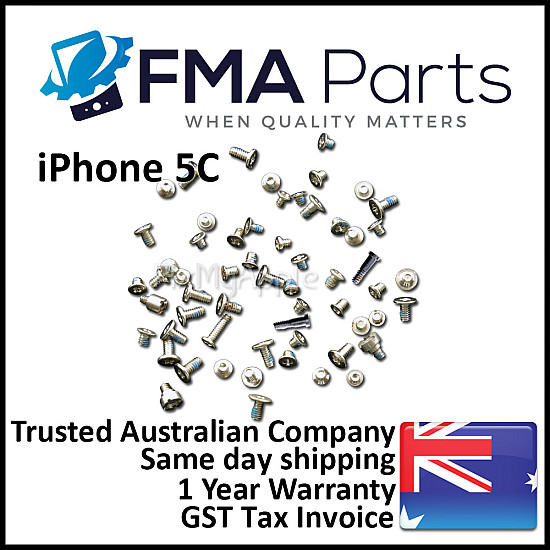 Full Screw Set OEM for iPhone 5C