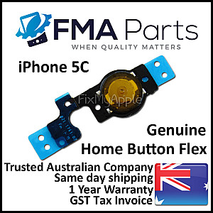 Home Button Flex Cable OEM for iPhone 5C