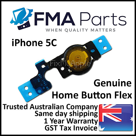 Home Button Flex Cable OEM for iPhone 5C