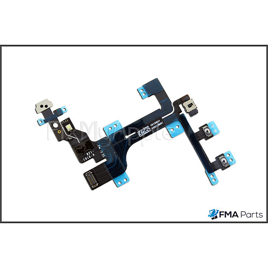 Power Button / Silent Switch / Volume Button Flex Cable OEM for iPhone 5C