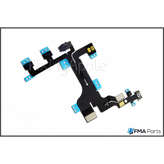 Power Button / Silent Switch / Volume Button Flex Cable OEM for iPhone 5C
