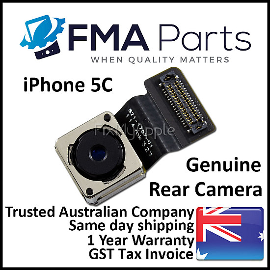 Rear / Back Facing 8MP Camera Flex Cable OEM for iPhone 5C