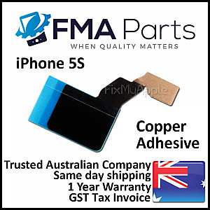 Copper Shield Adhesive Sticker OEM for iPhone 5S