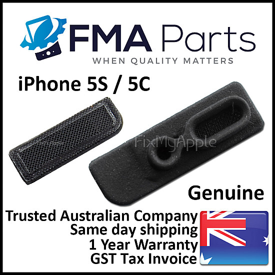 Ear Speaker Mesh Rubber Gasket Assembly OEM for iPhone 5S