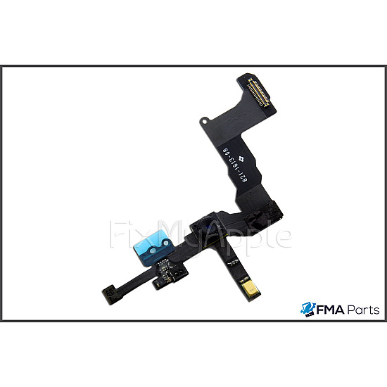 Front Camera and Proximity Sensor with Top Microphone Flex Cable OEM for iPhone 5S / SE