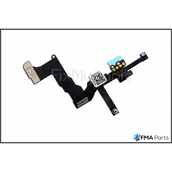 Front Camera and Proximity Sensor with Top Microphone Flex Cable OEM for iPhone 5S / SE