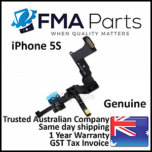 Front Camera and Proximity Sensor with Top Microphone Flex Cable OEM for iPhone 5S / SE