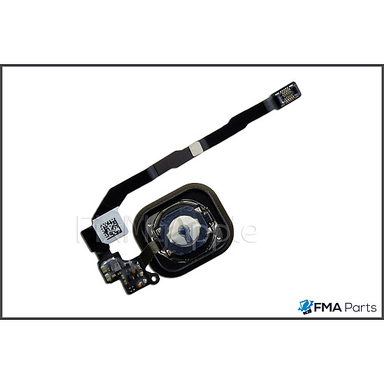 Home Button Flex Cable Assembly - Gold OEM for iPhone 5S