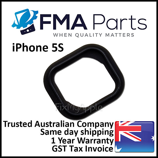 Home Button Rubber Gasket OEM for iPhone 5S