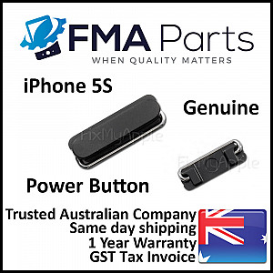 Power Button - Black (Space Grey) OEM for iPhone 5S