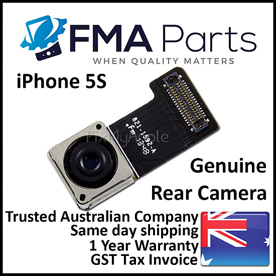 Rear / Back Facing 8MP Camera Flex Cable OEM for iPhone 5S