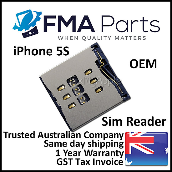 Sim Card Reader OEM for iPhone 5S