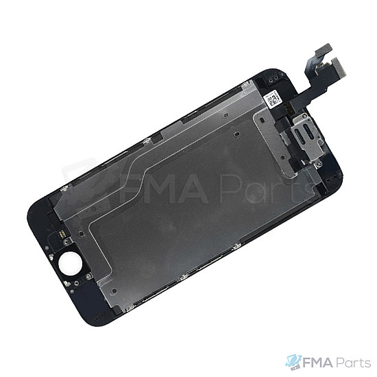 [Aftermarket VividX] LCD Touch Screen Digitizer Full Assembly with Small Parts for iPhone 6 - Black