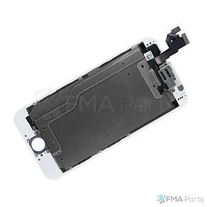 [Aftermarket VividX] LCD Touch Screen Digitizer Full Assembly with Small Parts for iPhone 6 - White