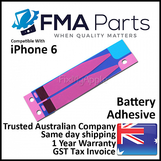 Battery Adhesive Sticker OEM for iPhone 6 / 6S