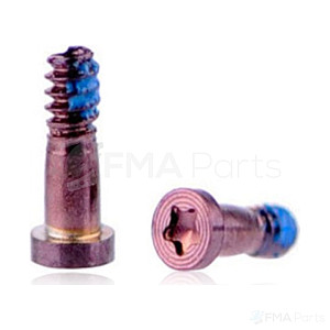 Bottom Pentalobe (*) Star Screws x 2 - Rose Gold OEM for iPhone 6 / 6S Bottom Pentalobe (*) Star Screws x 2 - Rose Gold OEM for iPhone 6 / 6S