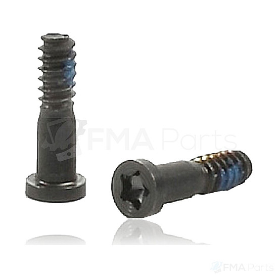 Bottom Pentalobe (*) Star Screws x 2 - Space Grey OEM for iPhone 6 / 6S