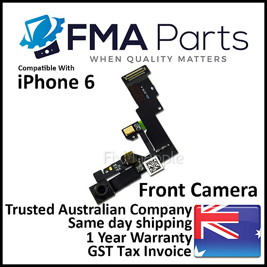 Front Camera and Proximity Sensor with Top Microphone Flex Cable OEM for iPhone 6