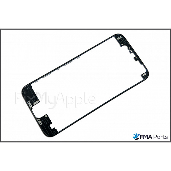 Front Glass Digitizer Bezel Frame - Black for iPhone 6