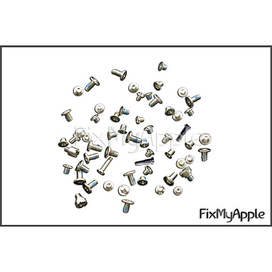 Full Screw Set - Gold OEM for iPhone 6