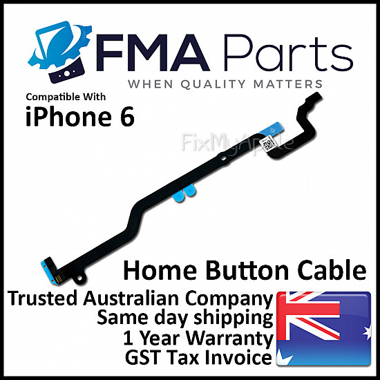 Home Button Motherboard Flex Cable OEM for iPhone 6