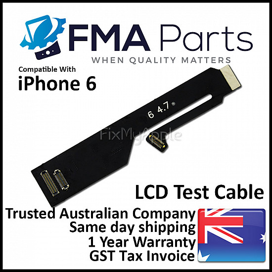 LCD Digitizer Testing Flex Cable for iPhone 6