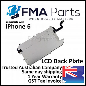 LCD Metal Back Plate with Flex Cable OEM for iPhone 6