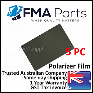 Polarizer Film - 5 Pack for iPhone 6 / 6S / 7 / 8