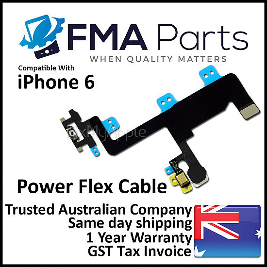 Power Button / LED Flash Flex Cable OEM for iPhone 6