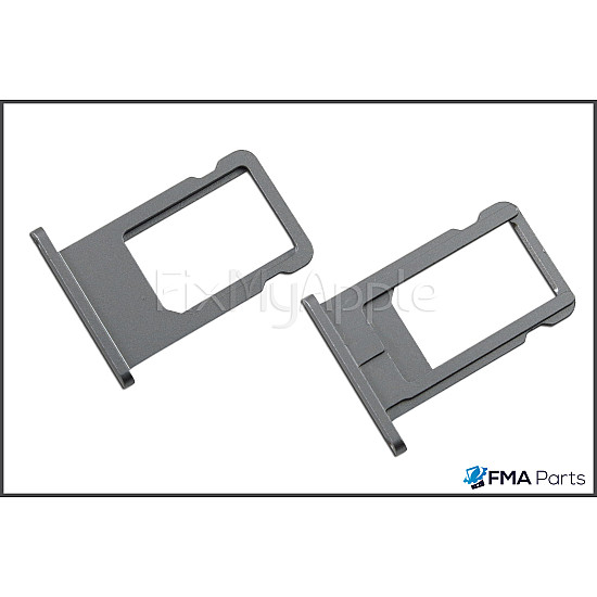 Sim Card Tray - Black (Space Grey) OEM for iPhone 6