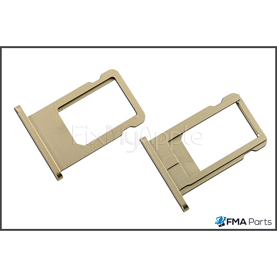 Sim Card Tray - Gold OEM for iPhone 6