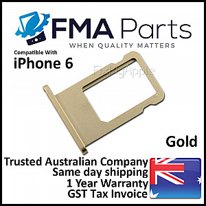 Sim Card Tray - Gold OEM for iPhone 6
