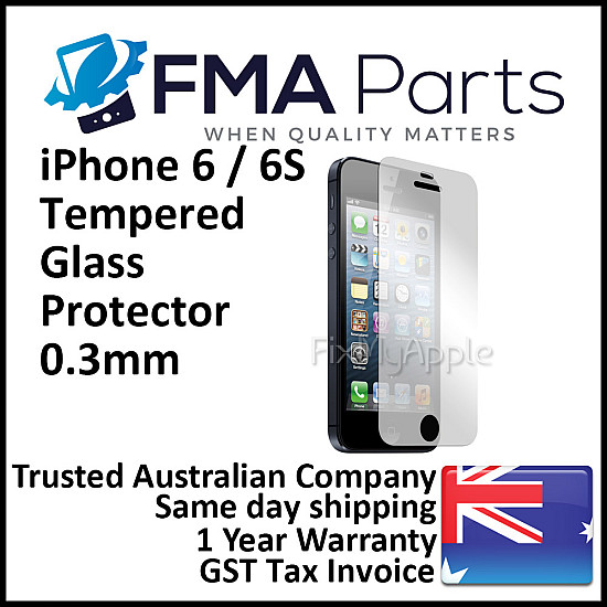 Tempered Glass Screen Protector for iPhone 6 / 6S