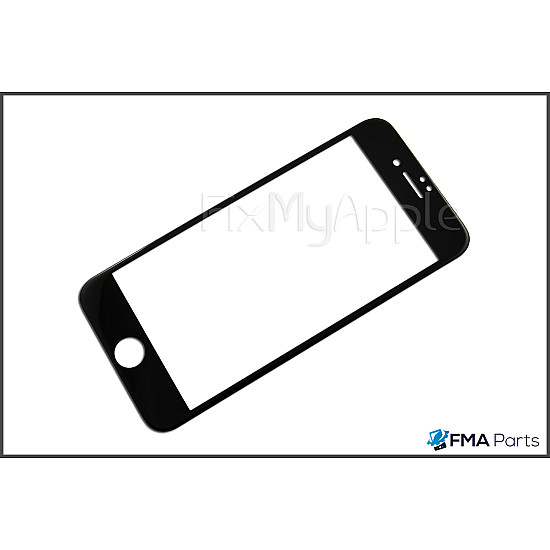 Tempered Glass Screen Protector Full Screen - Black for iPhone 6 / 6S