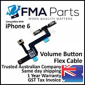 Volume Button / Silent Switch Flex Cable OEM for iPhone 6