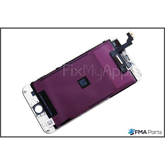 [Aftermarket Premium] LCD Touch Screen Digitizer Assembly for iPhone 6 Plus - White