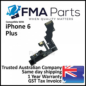 Front Camera and Proximity Sensor with Top Microphone Flex Cable OEM for iPhone 6 Plus