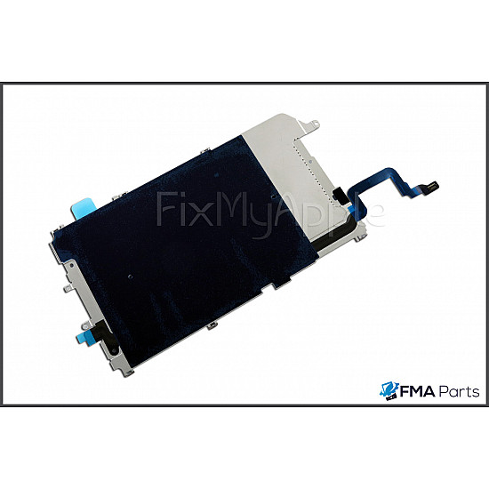 LCD Metal Back Plate with Flex Cable OEM for iPhone 6 Plus
