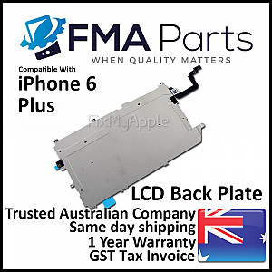 LCD Metal Back Plate with Flex Cable OEM for iPhone 6 Plus