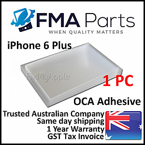Optically Clear Adhesive (OCA) - 1 Pack for iPhone 6 Plus / 6S Plus / 7 Plus / 8 Plus