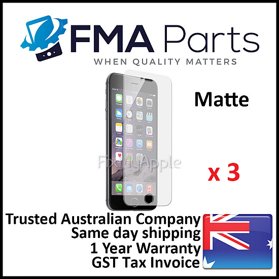 Screen Protector Matte - 3 Pack for iPhone 6 Plus / 6S Plus