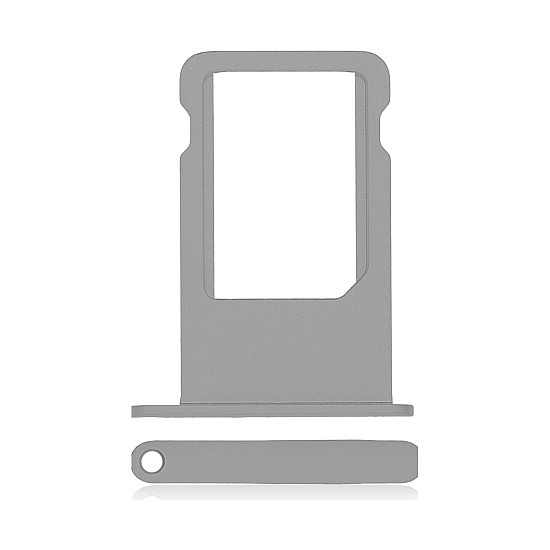 Sim Card Tray - Black (Space Grey) OEM for iPhone 6 Plus