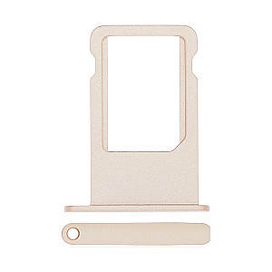 Sim Card Tray - Gold OEM for iPhone 6 Plus Sim Card Tray - Gold OEM for iPhone 6 Plus