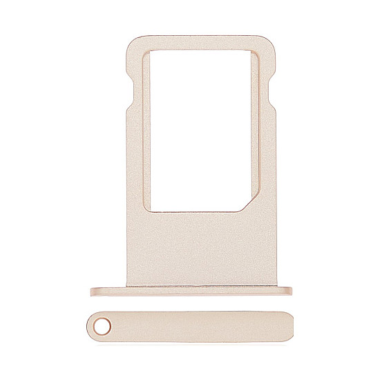 Sim Card Tray - Gold OEM for iPhone 6 Plus
