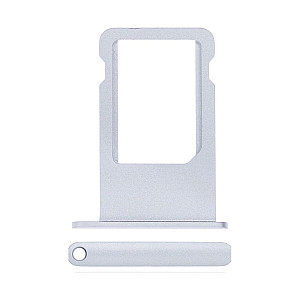 Sim Card Tray - White (Silver) OEM for iPhone 6 Plus Sim Card Tray - White (Silver) OEM for iPhone 6 Plus