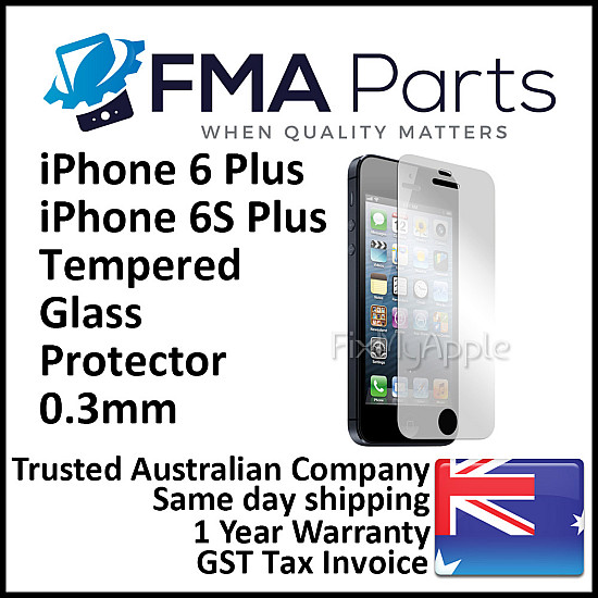 Tempered Glass Screen Protector for iPhone 6 Plus / 6S Plus