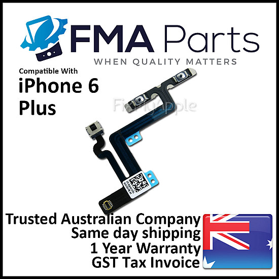 Volume Button / Silent Switch Flex Cable OEM for iPhone 6 Plus