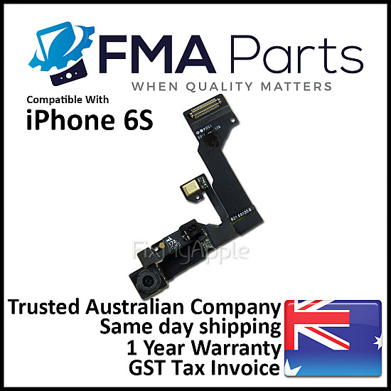 Front Camera and Proximity Sensor with Top Microphone Flex Cable OEM for iPhone 6S