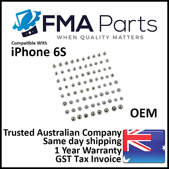 Full Screw Set OEM for iPhone 6S